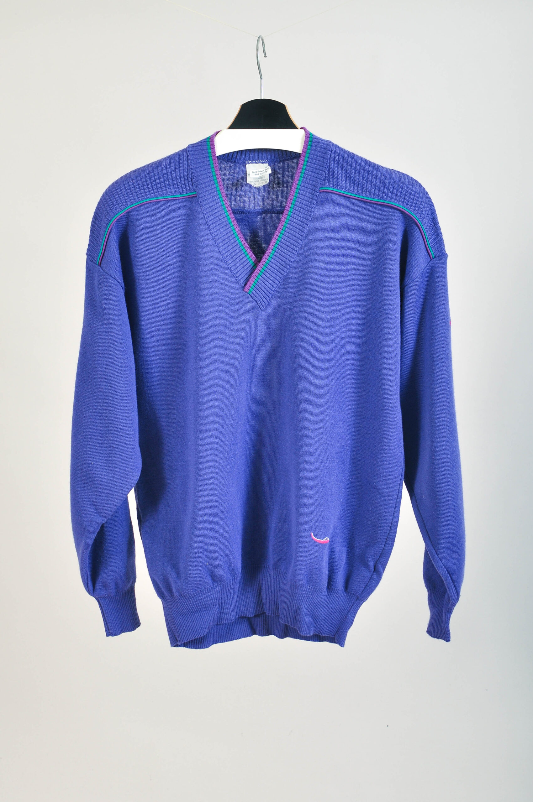 Vintage 90s V-Neck Jumper Marco | Size M