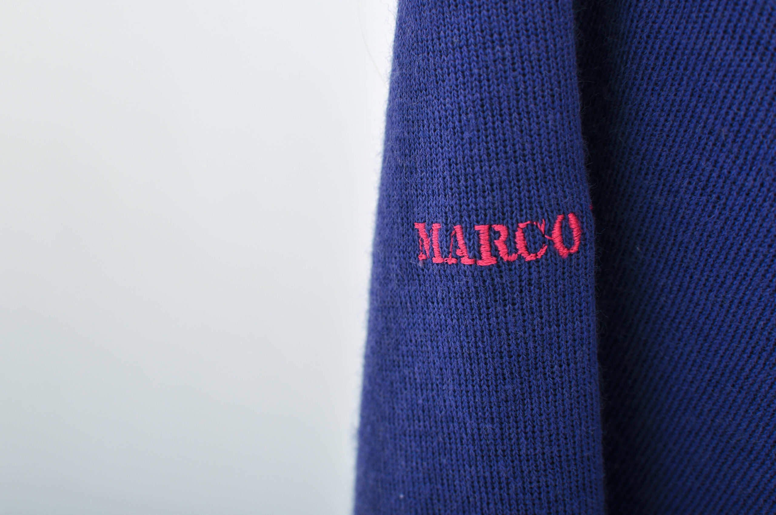 Vintage 90s V-Neck Jumper Marco | Size M - Image 6