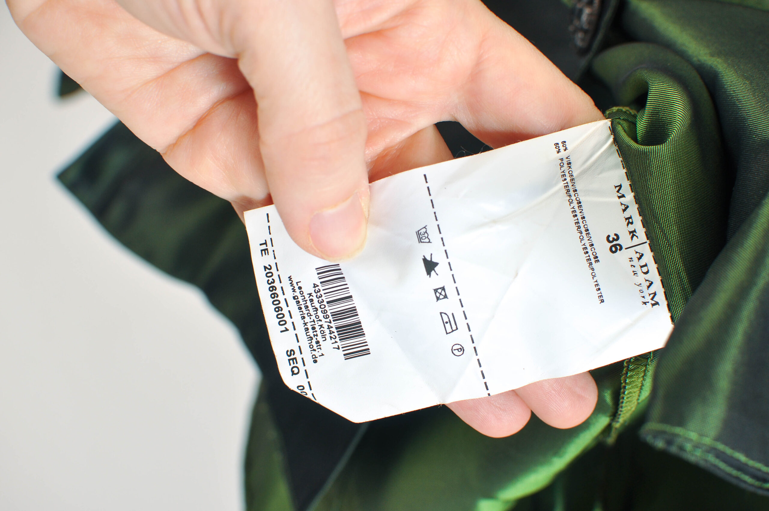 Vintage 90s Mark Adam Dark Green Jacket – Size 36 - Image 5