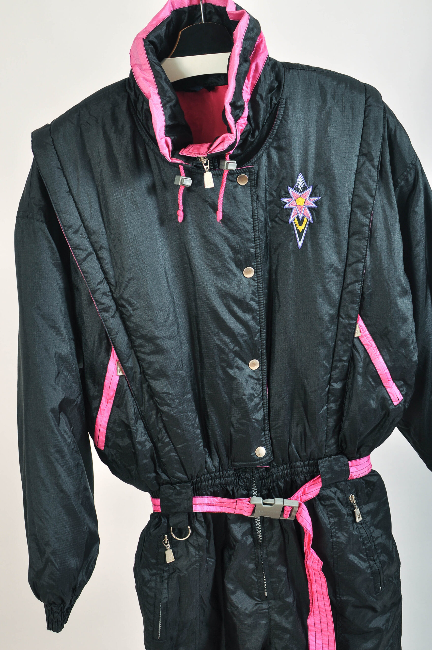 Vintage 90s RaiSki Skiing Jumpsuit | Size L - Image 3