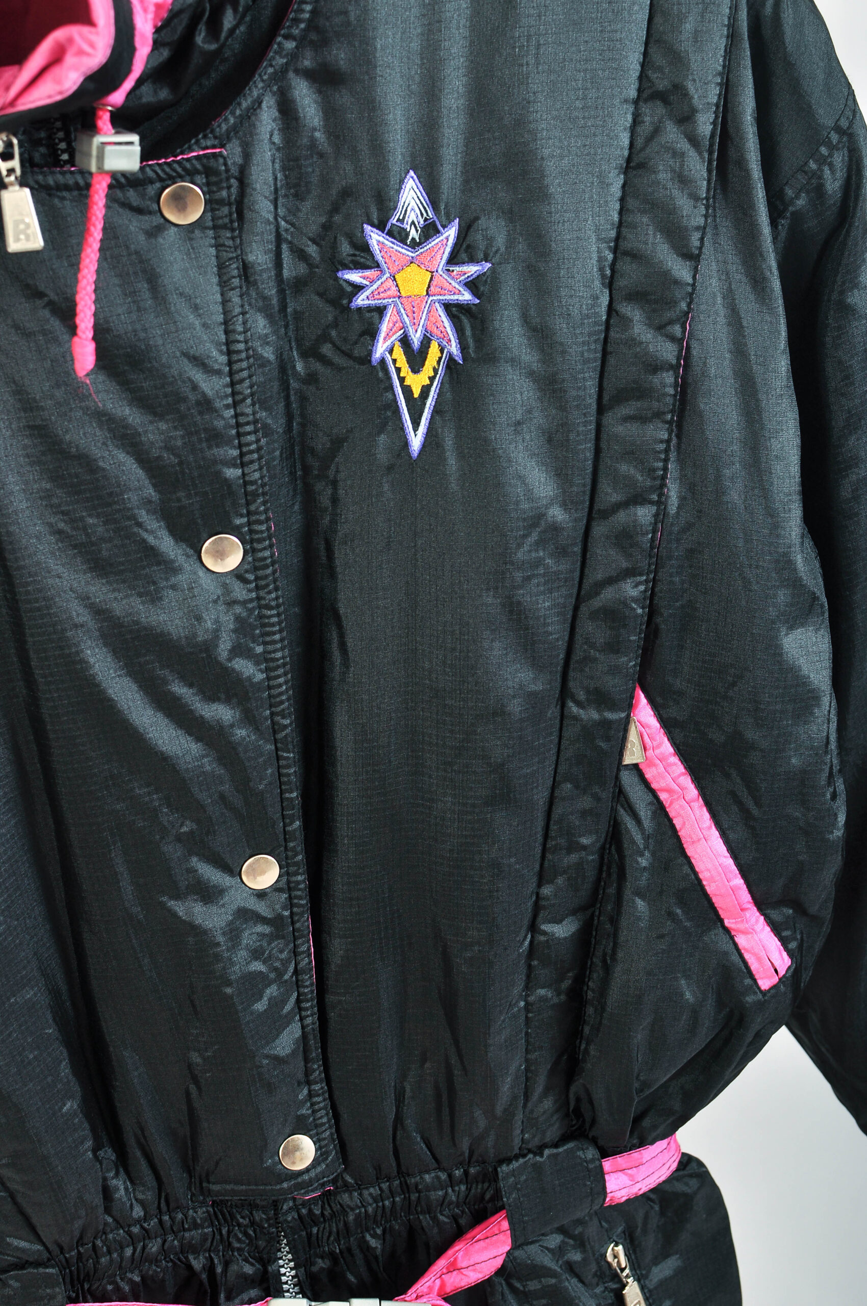 Vintage 90s RaiSki Skiing Jumpsuit | Size L - Image 4