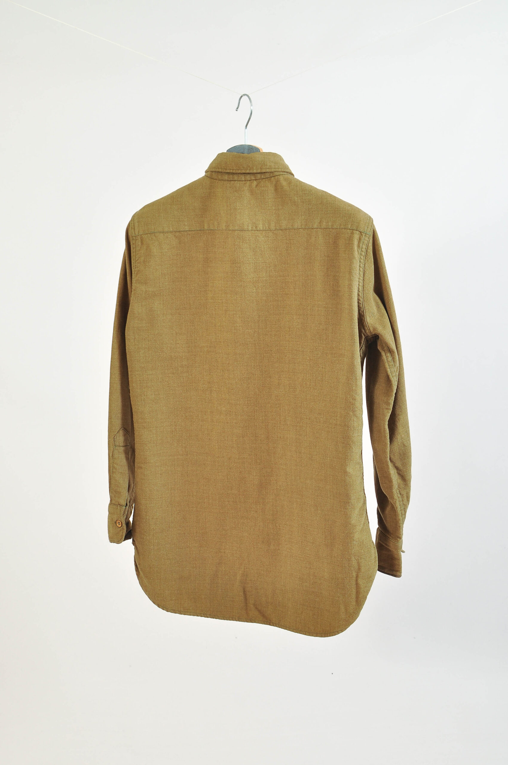 Vintage 90s Military Style Shirt – S - Image 4