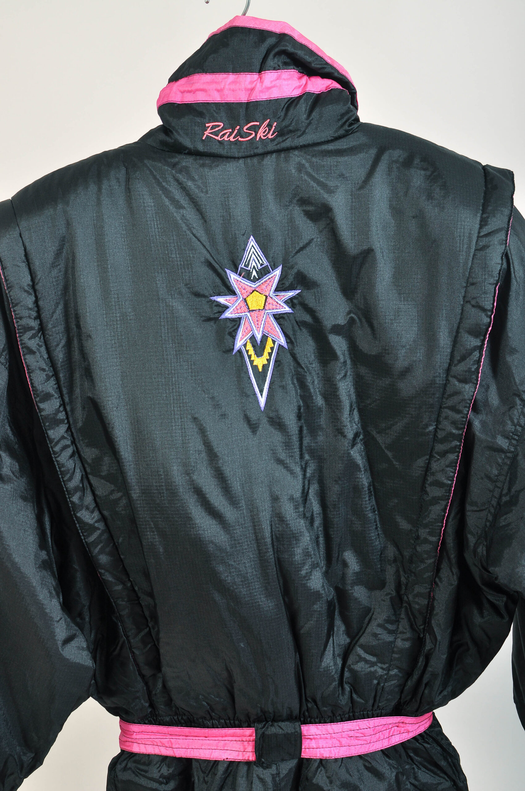 Vintage 90s RaiSki Skiing Jumpsuit | Size L - Image 7