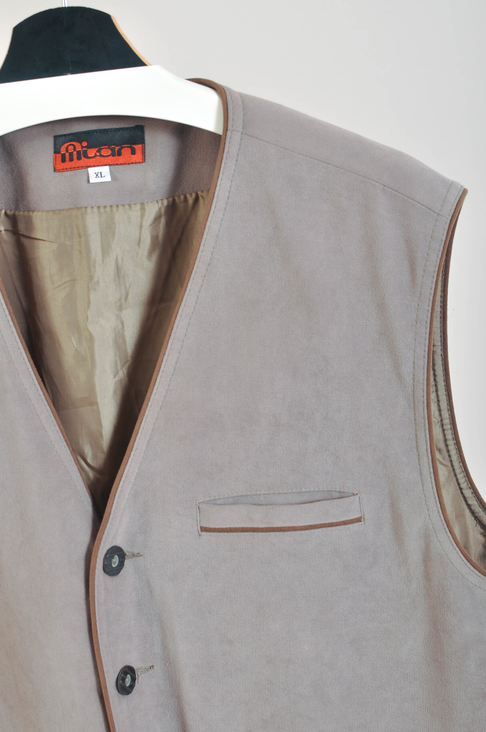 Vintage Y2K Classic Vest | Size XL - Image 3