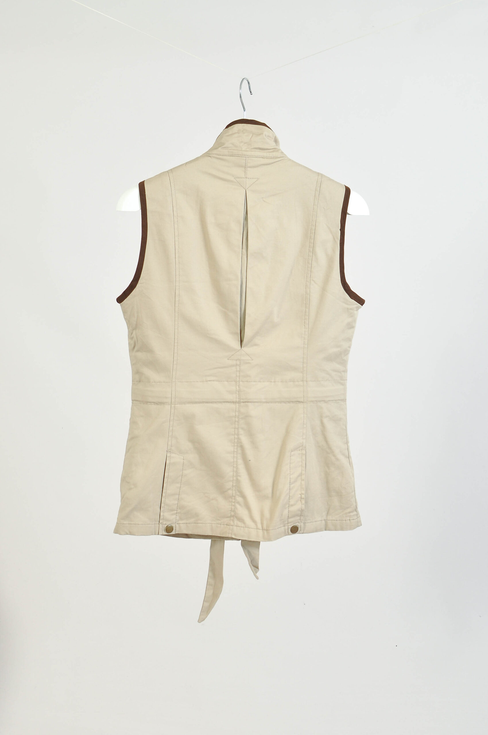 Vintage Y2K Sacoor Brothers Utility Vest – XS/S - Image 4
