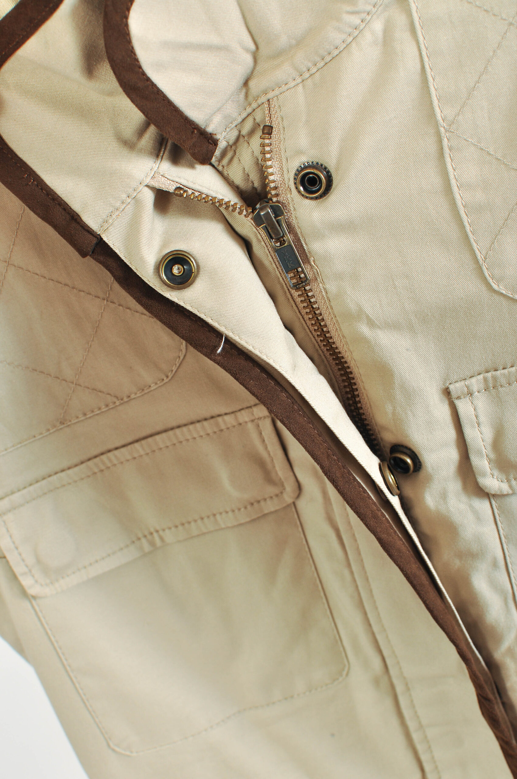 Vintage Y2K Sacoor Brothers Utility Vest – XS/S - Image 5