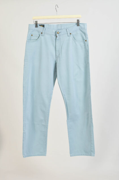 Vintage Y2K Lee Light Grey Trousers 34/30