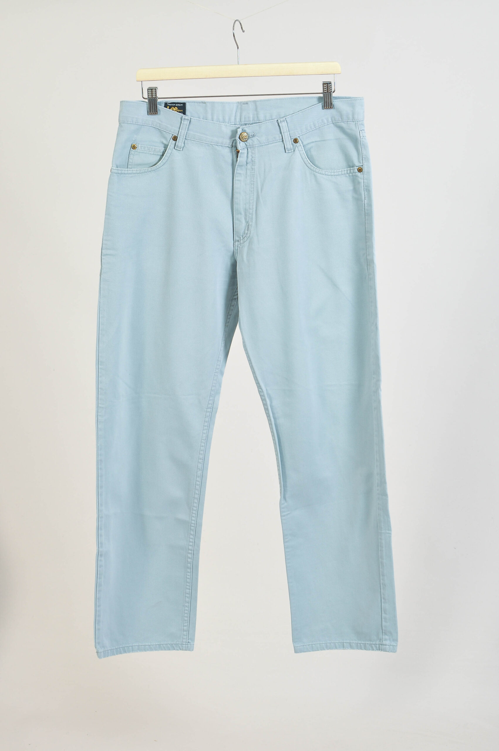 Vintage Y2K Lee Light Grey Trousers 34/30