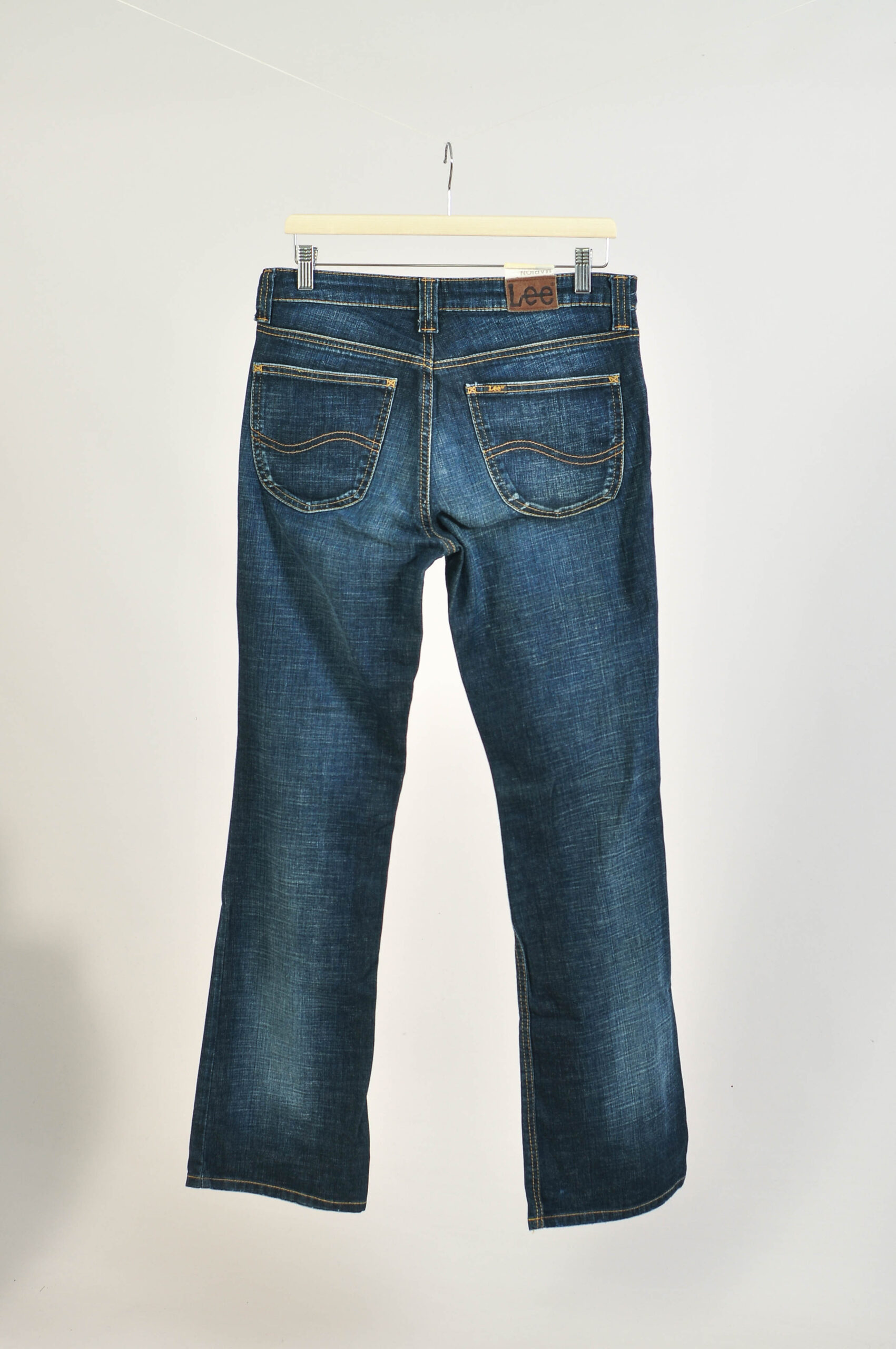 Vintage Y2K Lee Marion Bootcut Jeans - 30/32 - Image 5