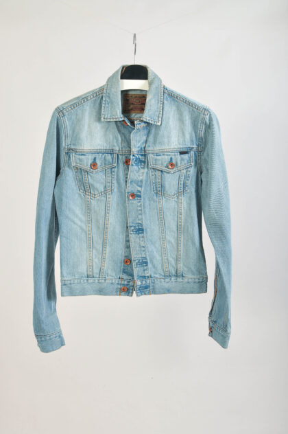Vintage 00s Y2K Crocker Denim Jacket | XS