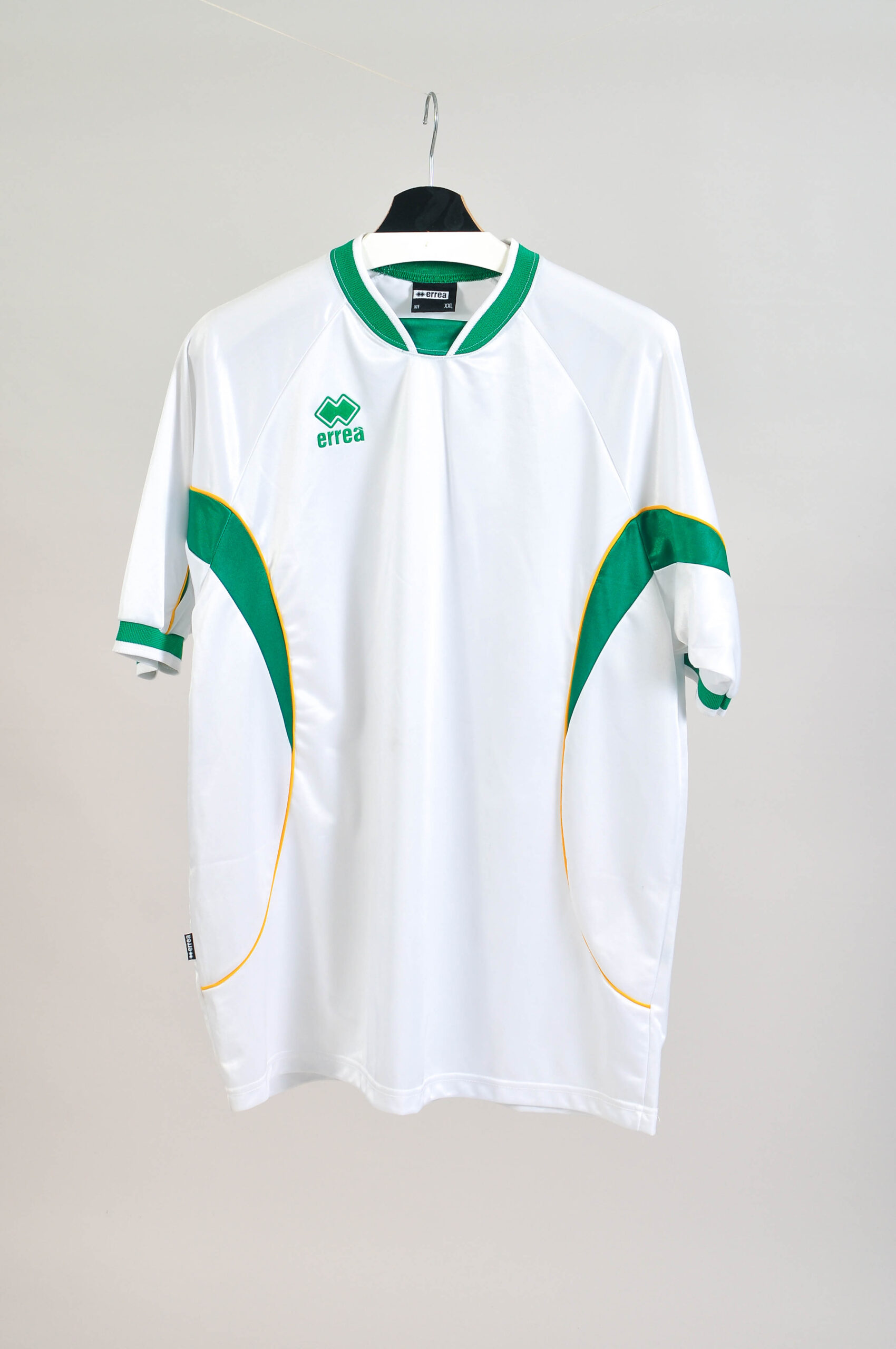 Vintage Y2K Erreà White Jersey – XXL