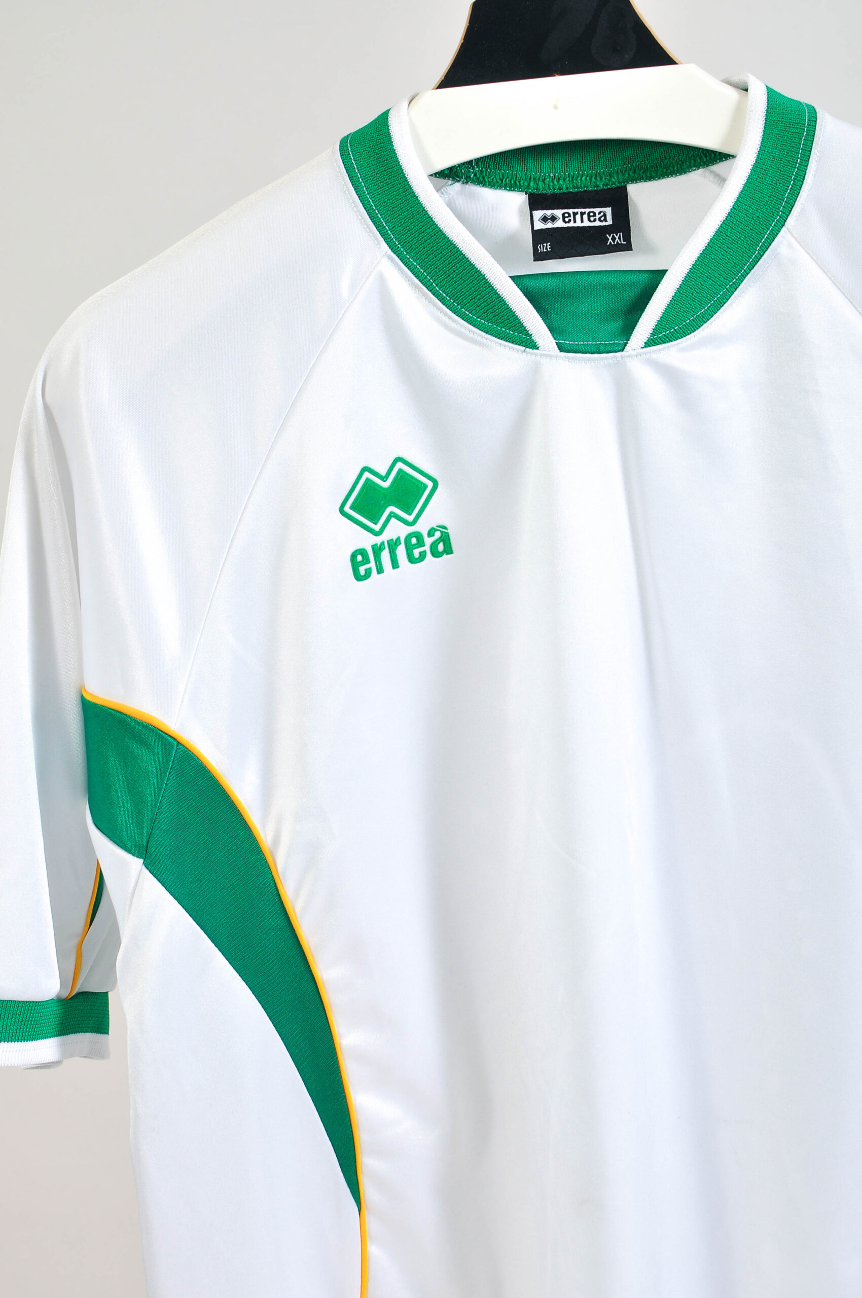 Vintage Y2K Erreà White Jersey – XXL - Image 3