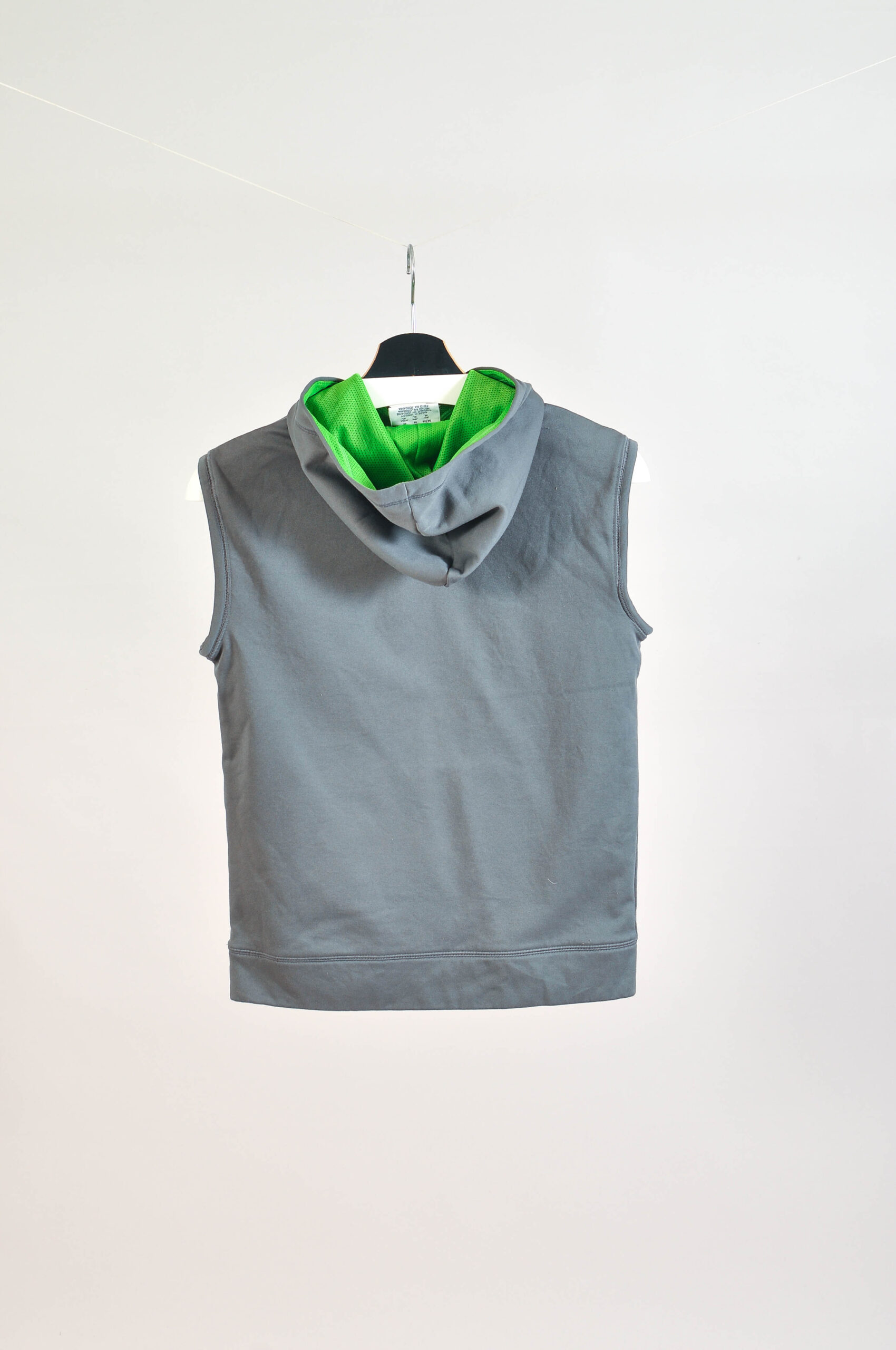 Vintage Y2K Champion Sleeveless Hoodie – S - Image 4