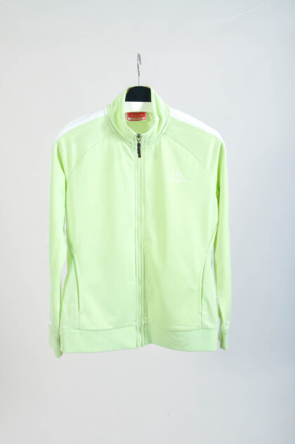 Vintage Y2K Kappa Zip Up Track Sweatshirt – L
