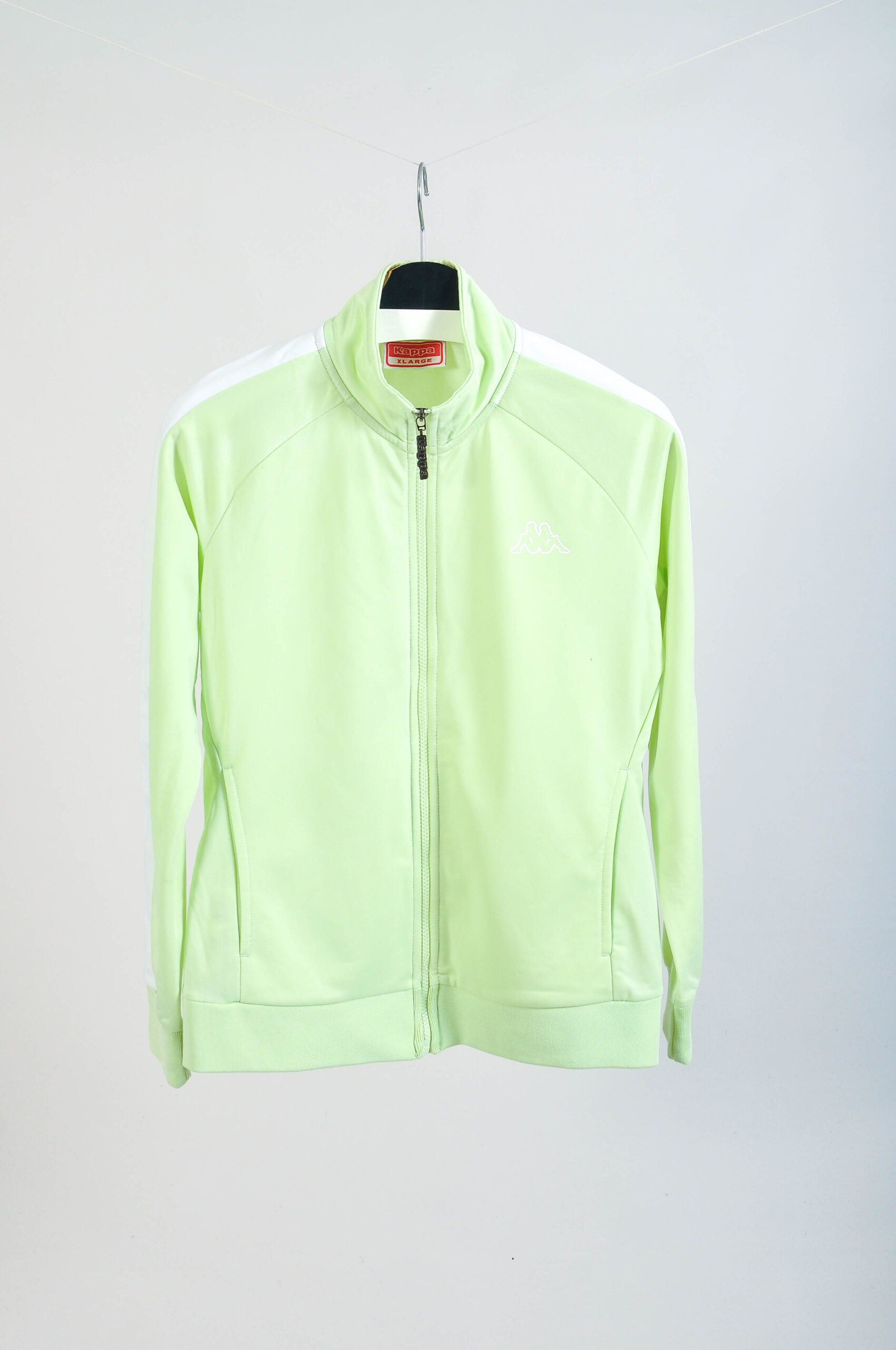 Vintage Y2K Kappa Zip Up Track Sweatshirt – L