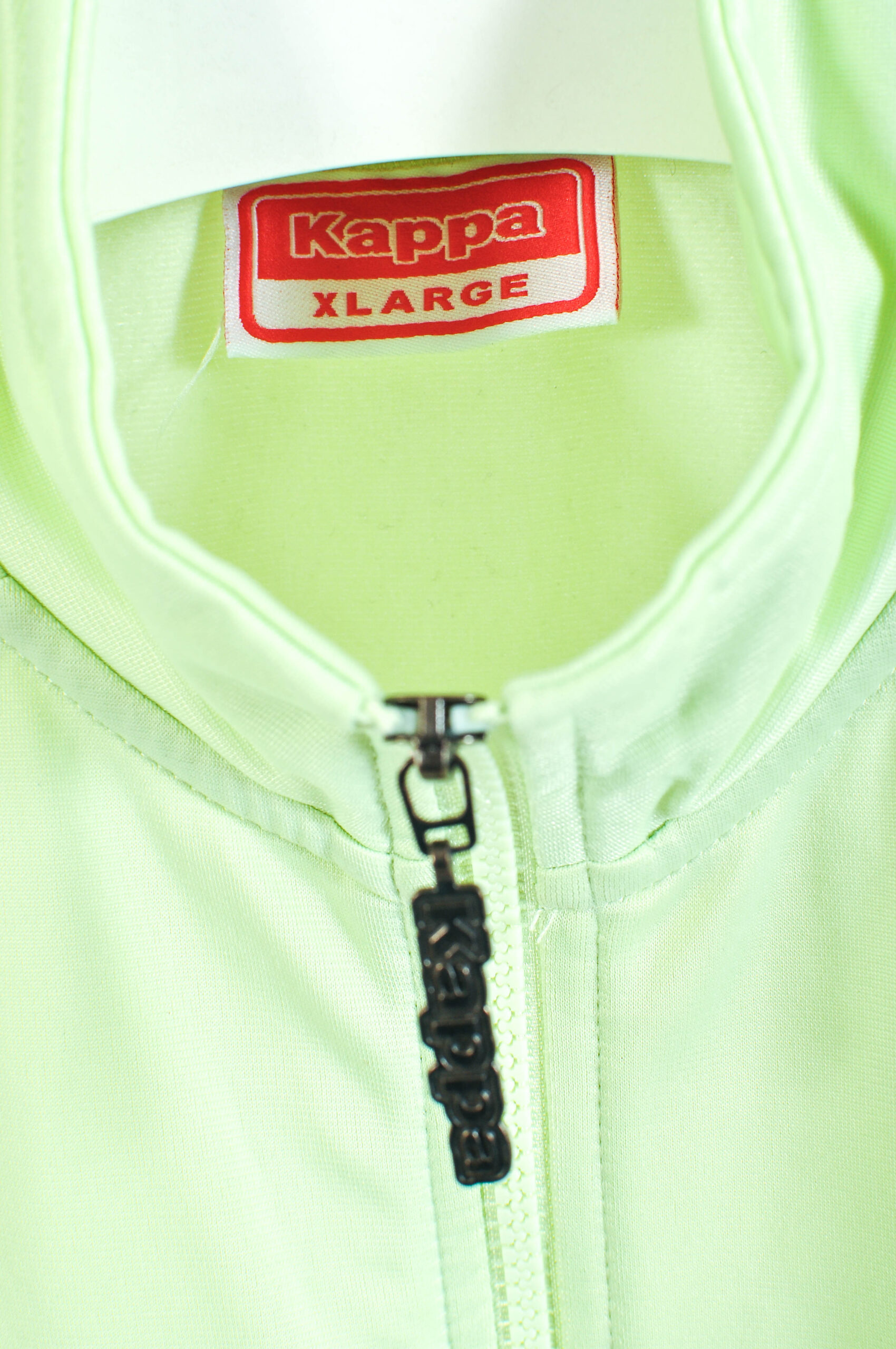 Vintage Y2K Kappa Zip Up Track Sweatshirt – L - Image 4