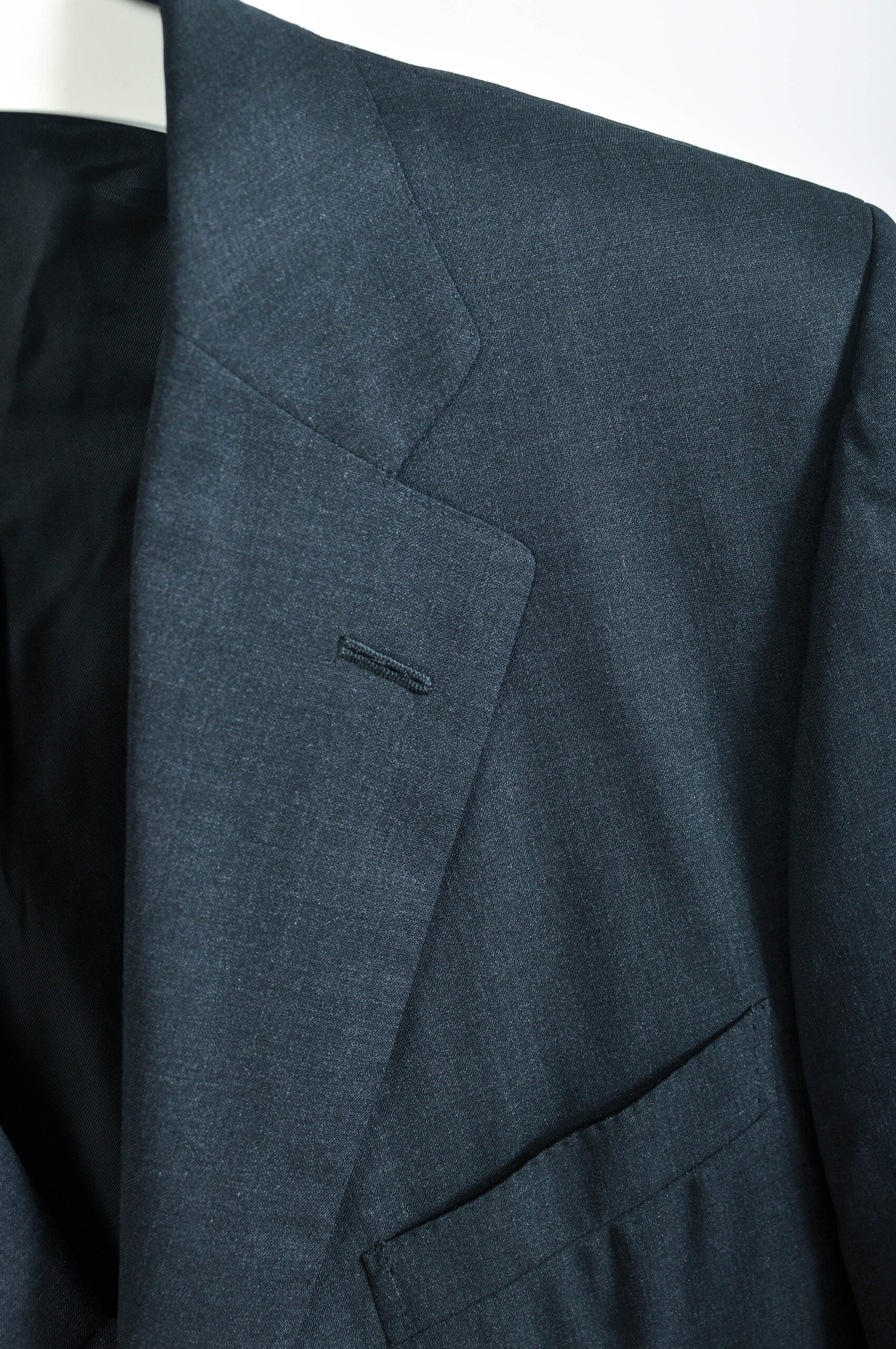 Vintage 00s Y2K Ermenegildo Zegna Wool Suit | XL - Image 4