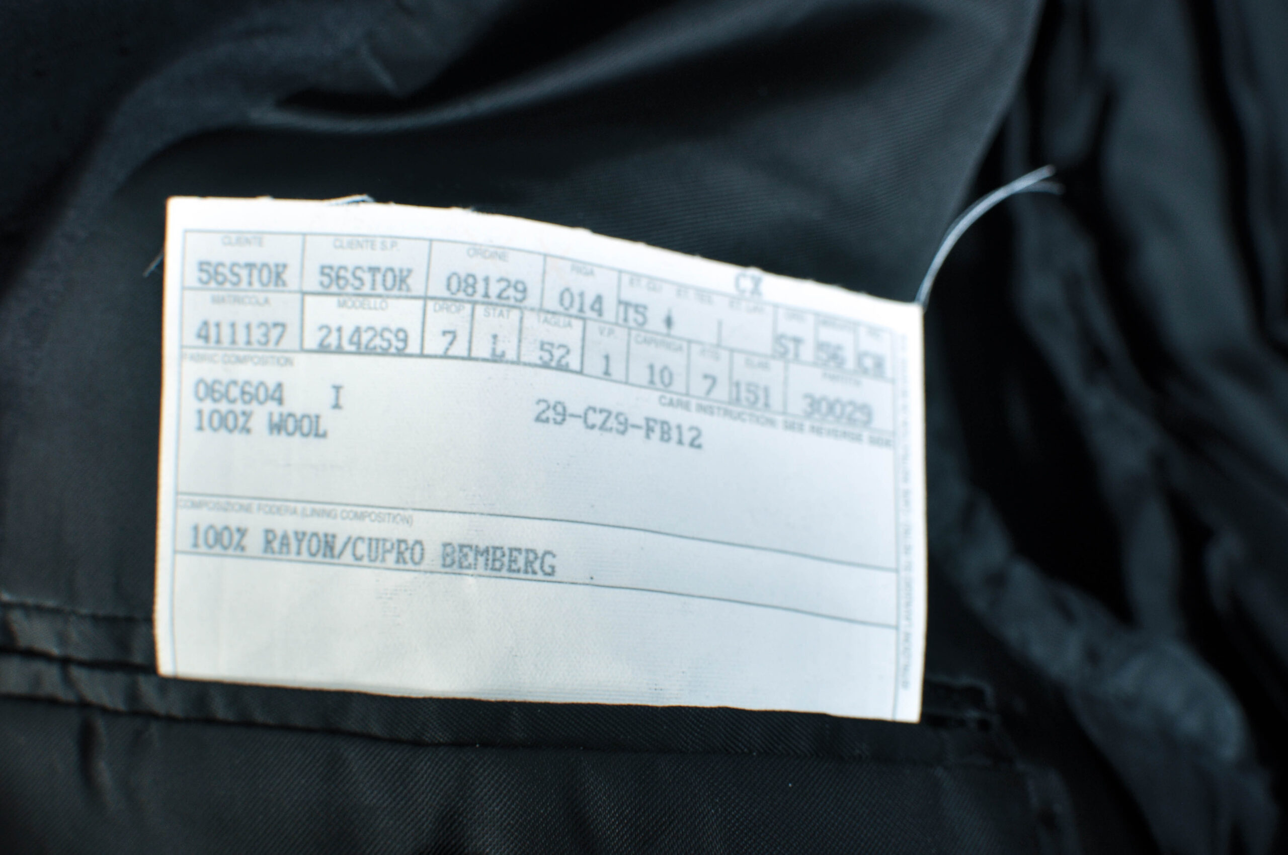 Vintage 00s Y2K Ermenegildo Zegna Wool Suit | XL - Image 6