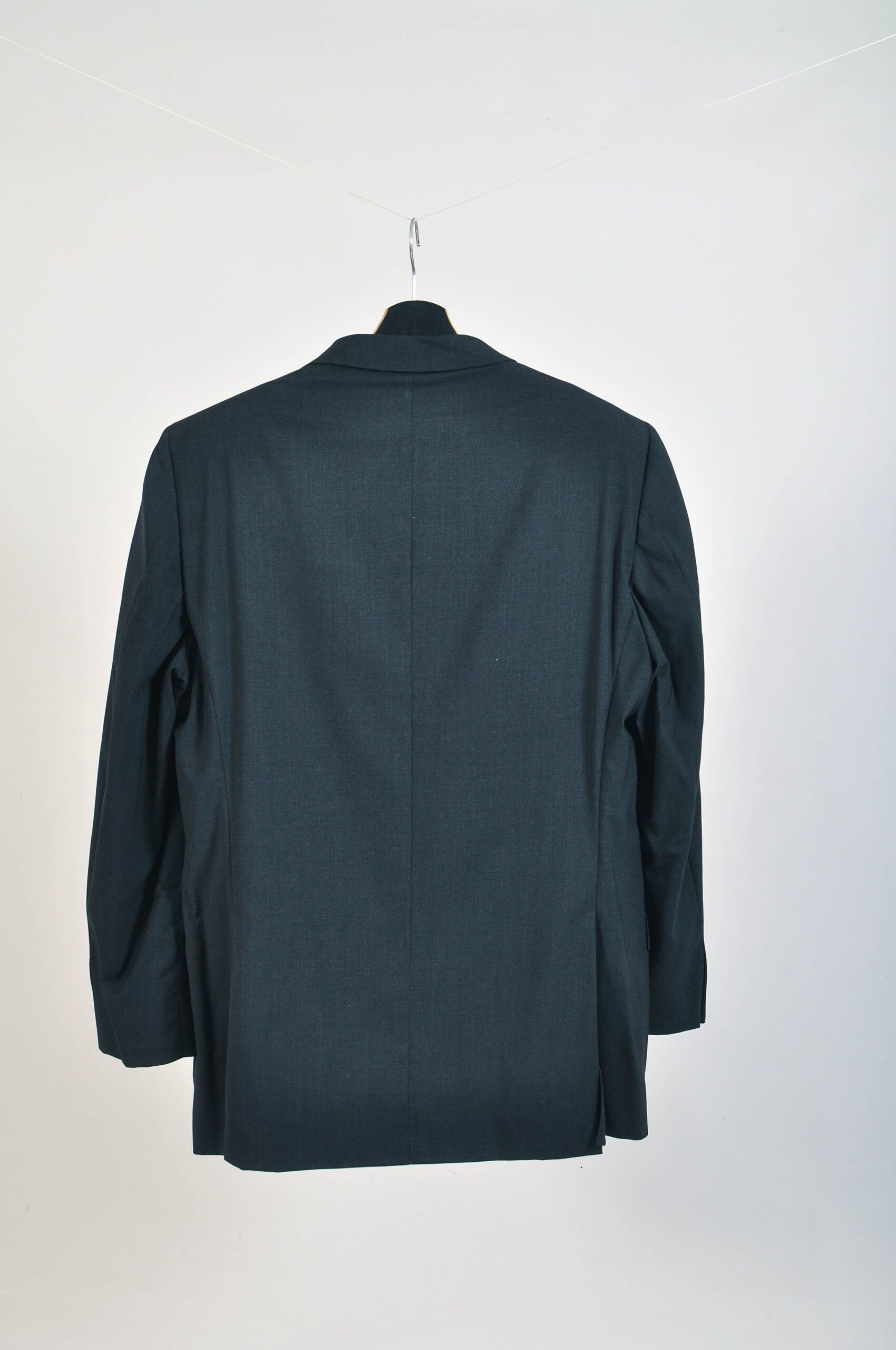 Vintage 00s Y2K Ermenegildo Zegna Wool Suit | XL - Image 8