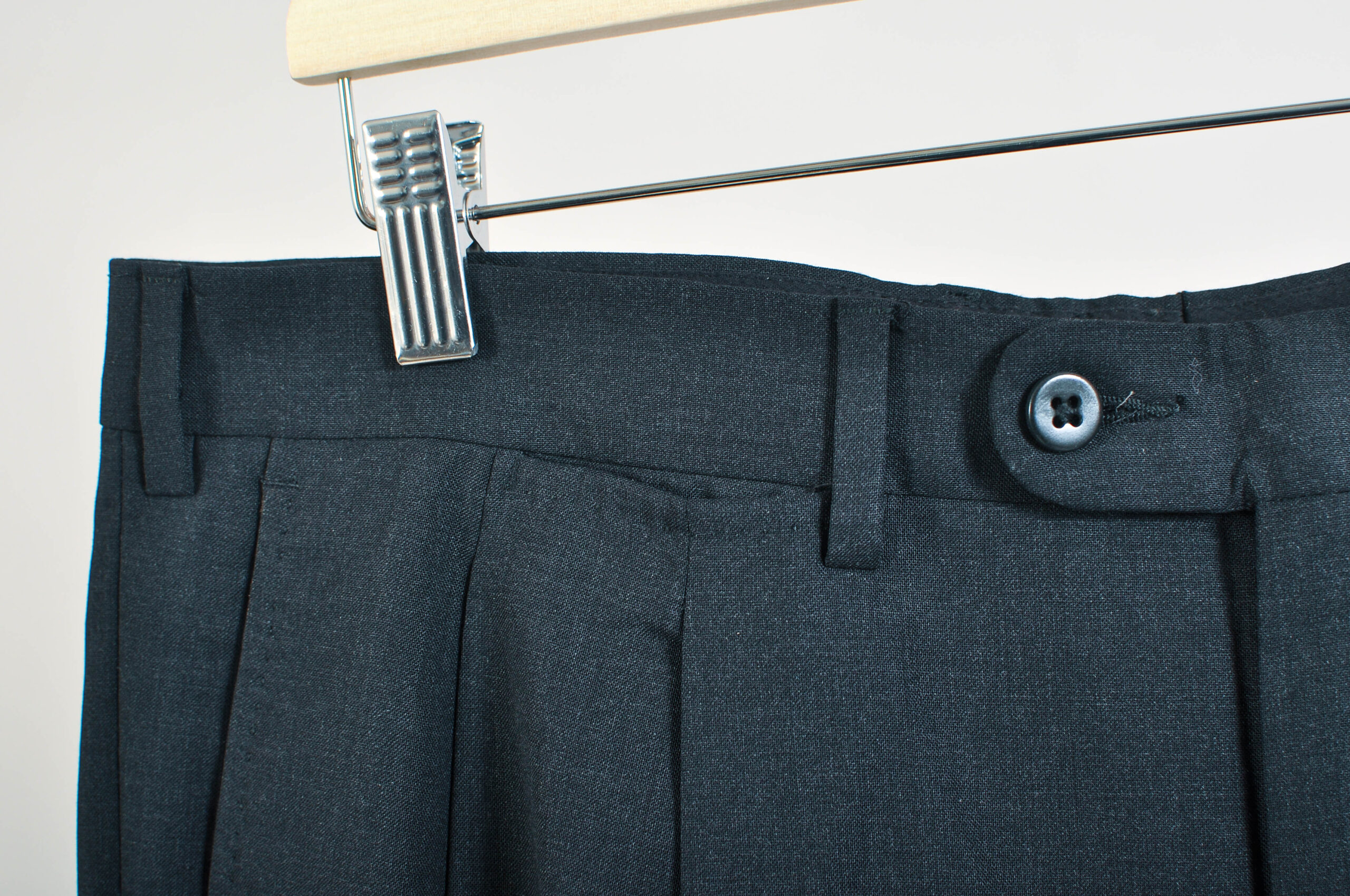 Vintage 00s Y2K Ermenegildo Zegna Wool Suit | XL - Image 9
