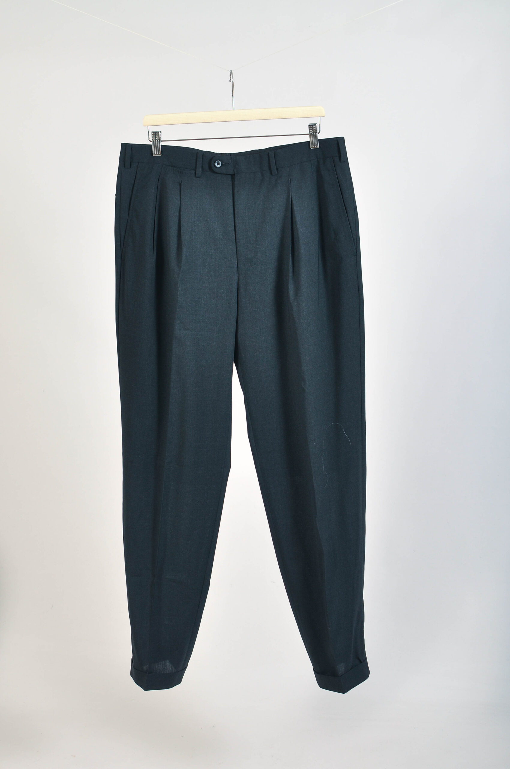 Vintage 00s Y2K Ermenegildo Zegna Wool Suit | XL - Image 10