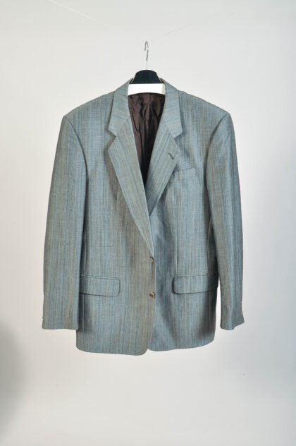 Vintage 90s Checked Blazer Jacket – XXL