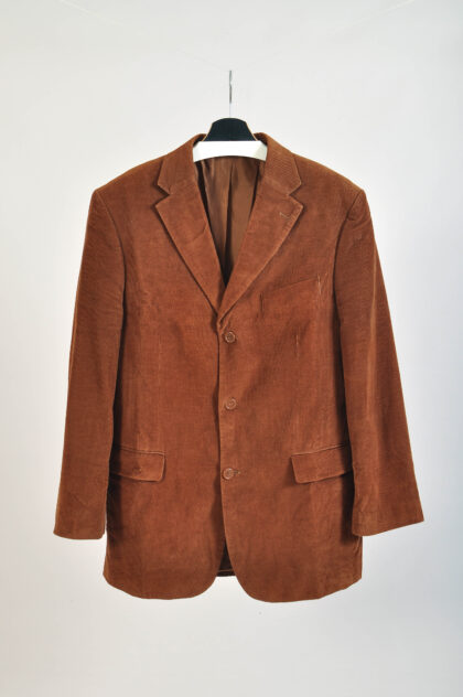 Vintage Y2K Brown Corduroy Jacket – XL