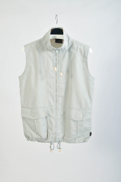 Vintage Y2K Utility Vest – S