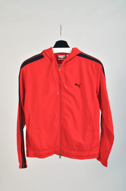 Vintage Y2K Puma Zip Up Sweatshirt – L