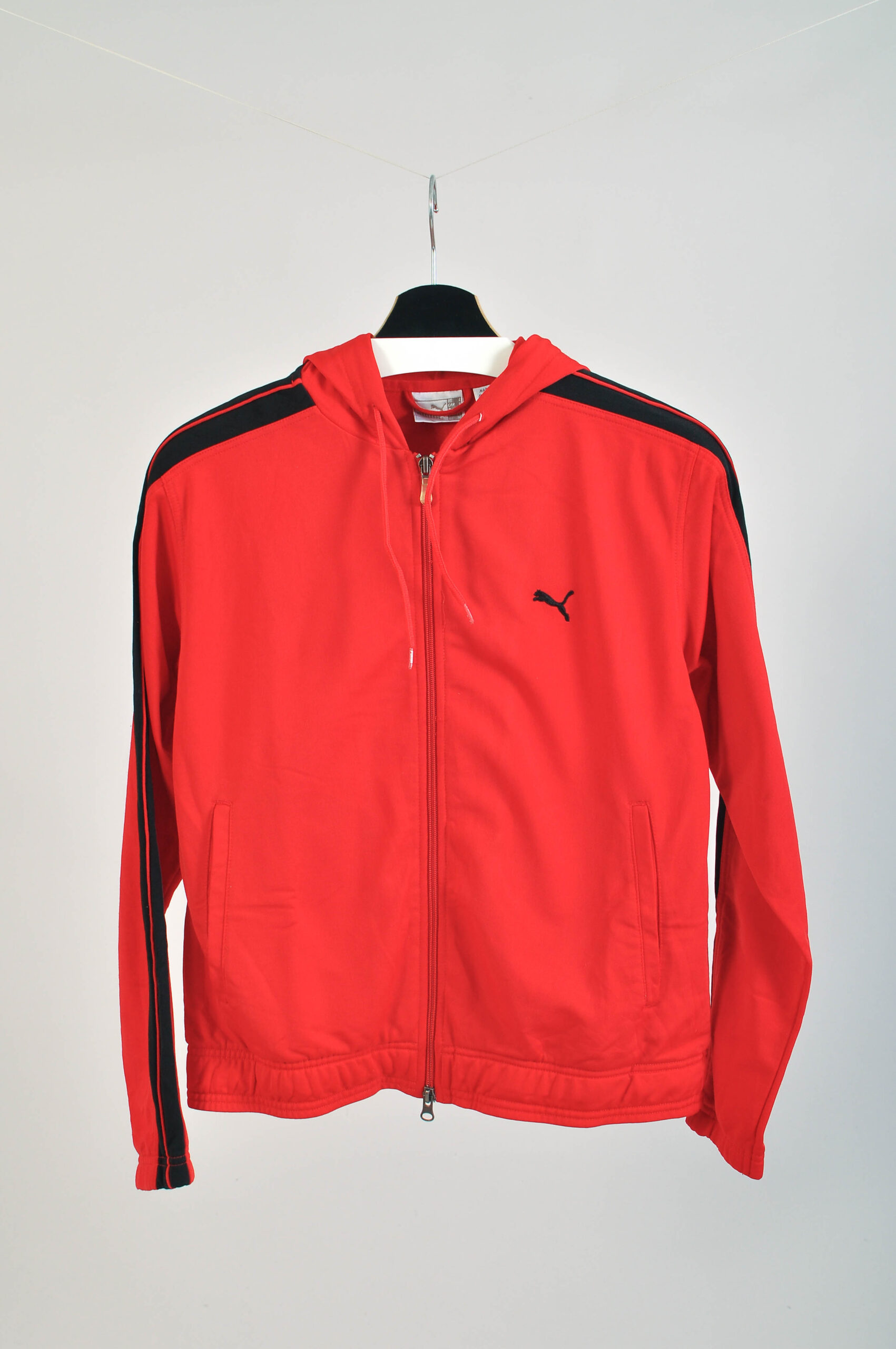 Vintage Y2K Puma Zip Up Sweatshirt – L