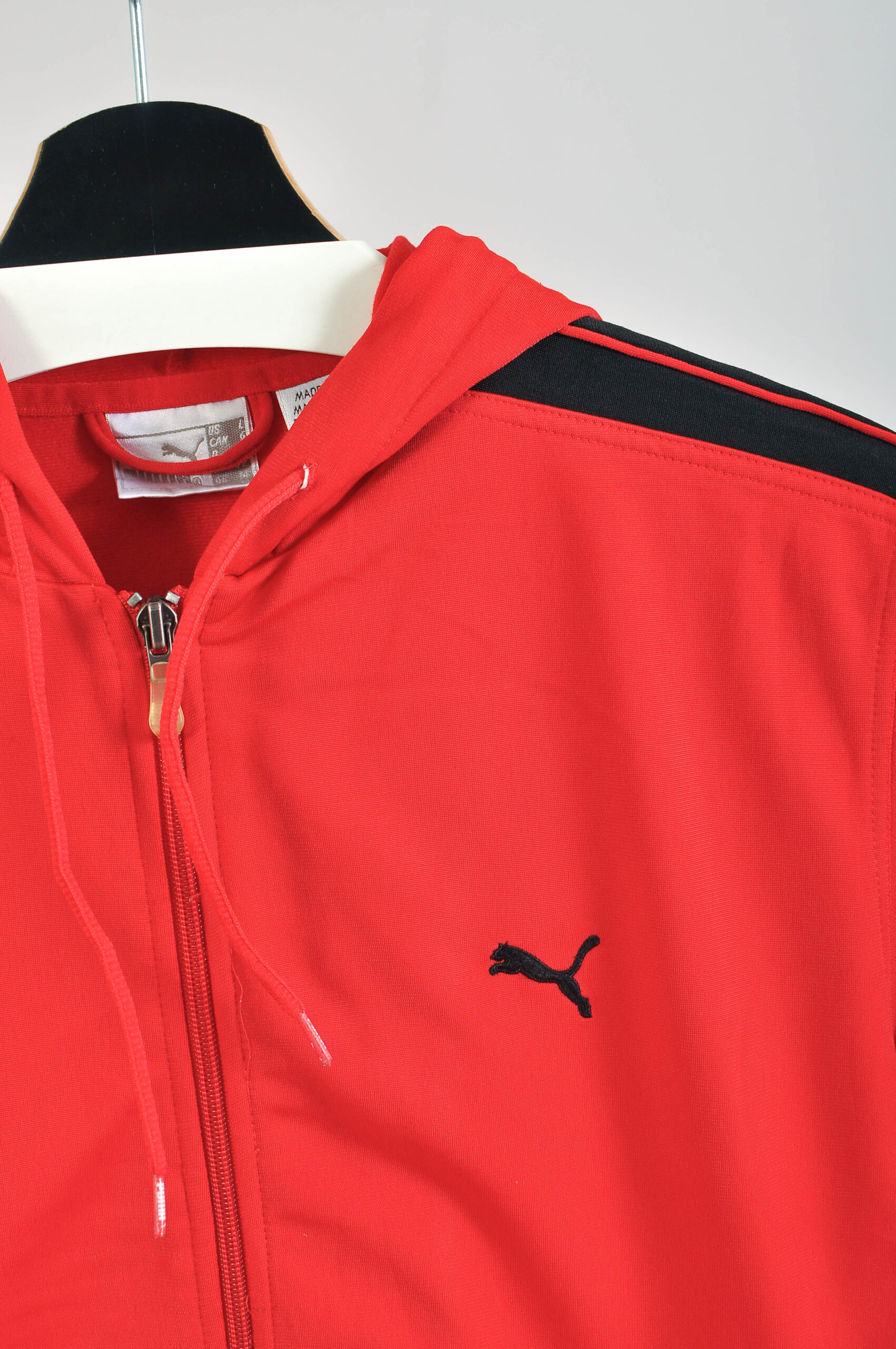 Vintage Y2K Puma Zip Up Sweatshirt – L - Image 3