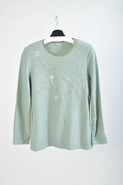 Vintage 90s Long Sleeve Blouse Top – M