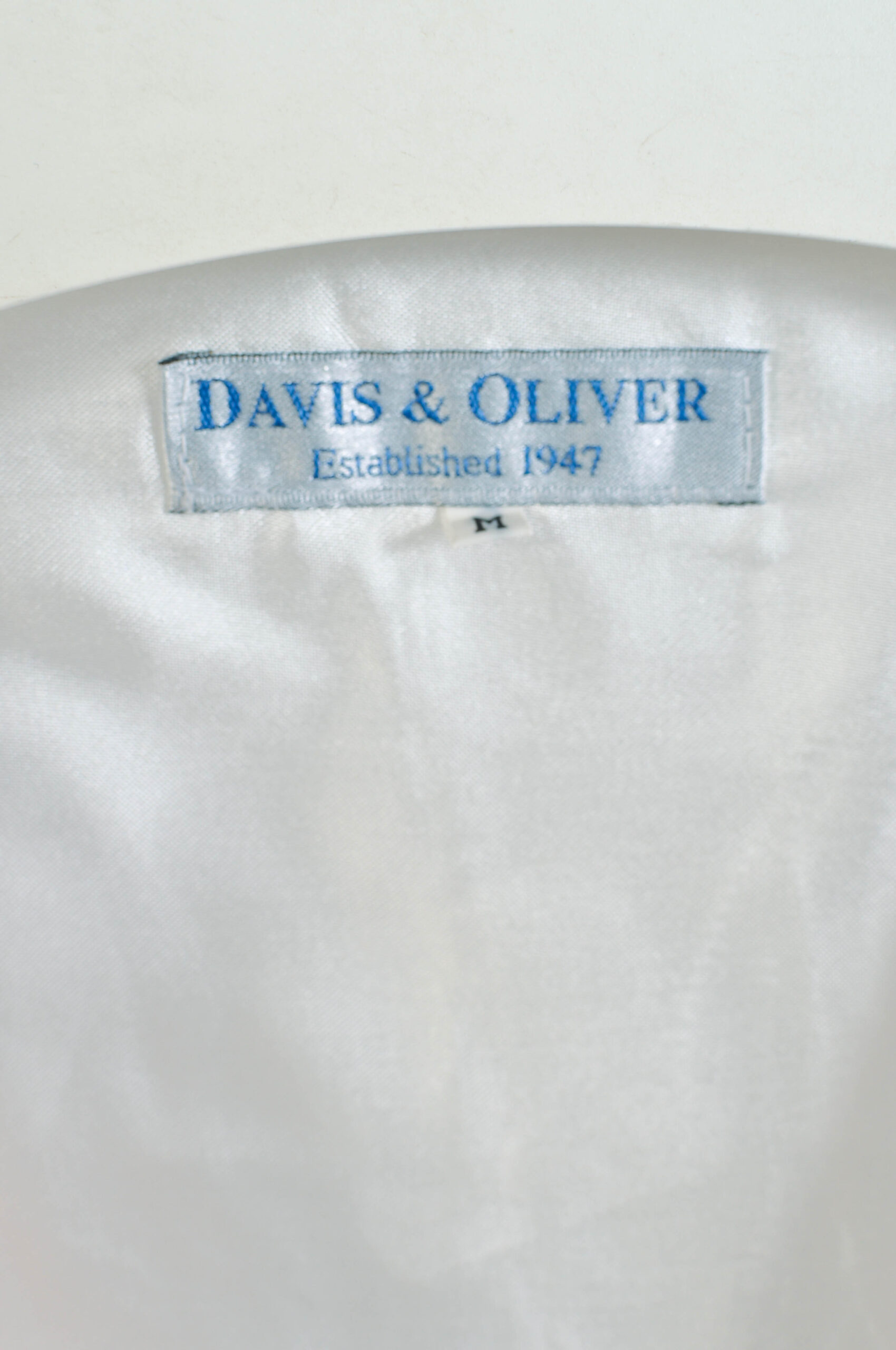 Vintage 00s Davis & Oliver Light Pink Vest – M - Image 4