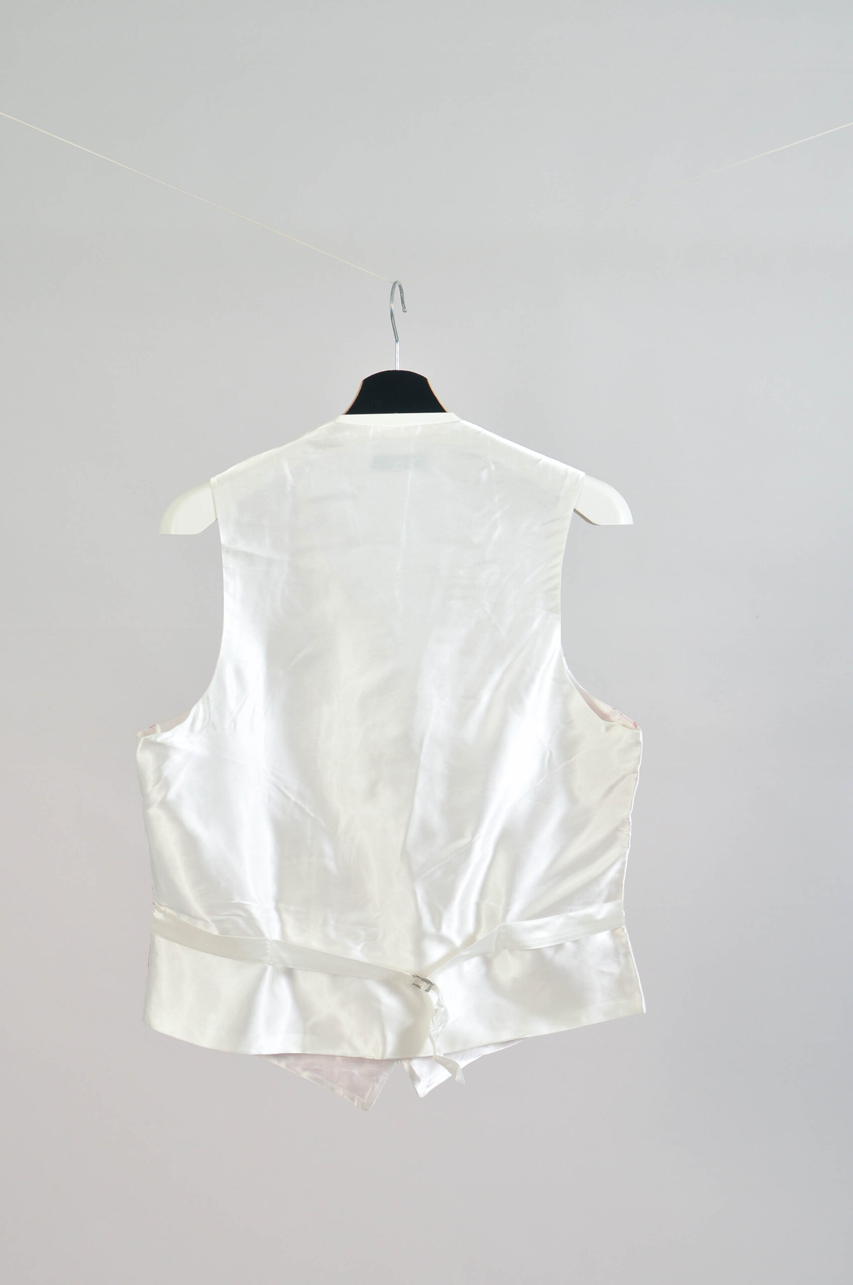 Vintage 00s Davis & Oliver Light Pink Vest – M - Image 5