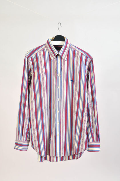 Vintage 00s Etro Striped Shirt – XL