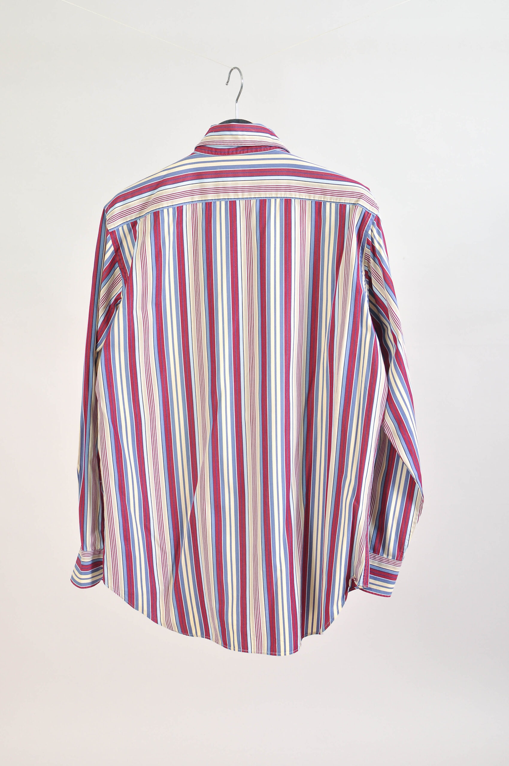 Vintage 00s Etro Striped Shirt – XL - Image 5