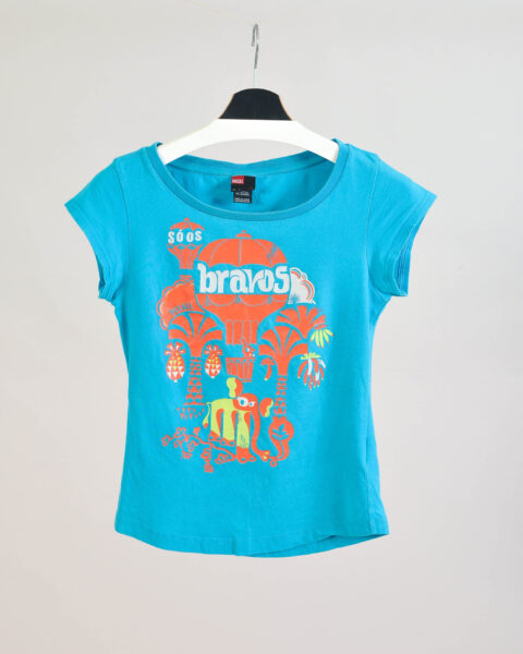 Vintage Y2K Diesel Graphic T-Shirt – M