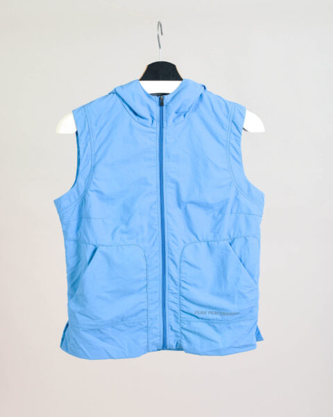 Vintage 00s Peak Performance Windbreaker Vest – M