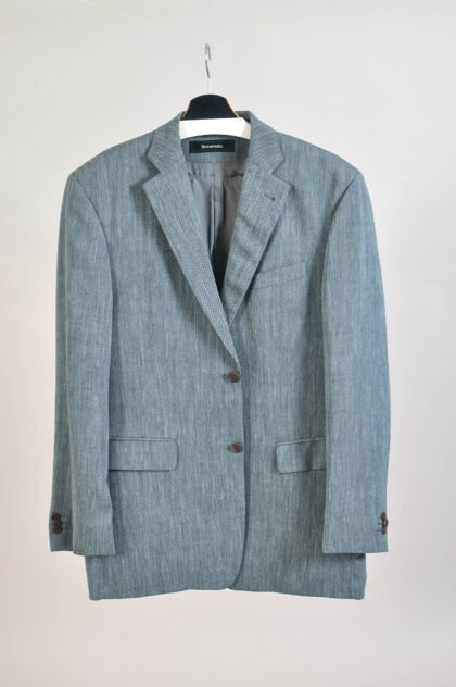 Vintage 00s Benvenuto Grey Blazer Jacket – XL