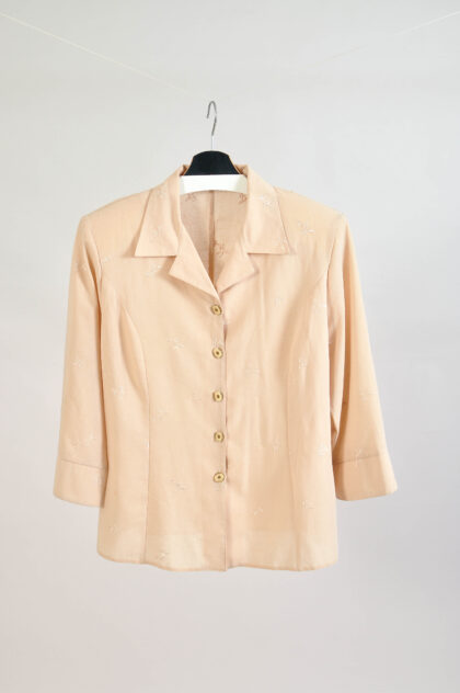 Vintage 90s Hana Beige Shirt – XL