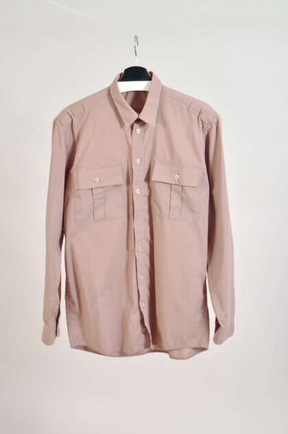 Vintage 90s Beige Shirt – XL
