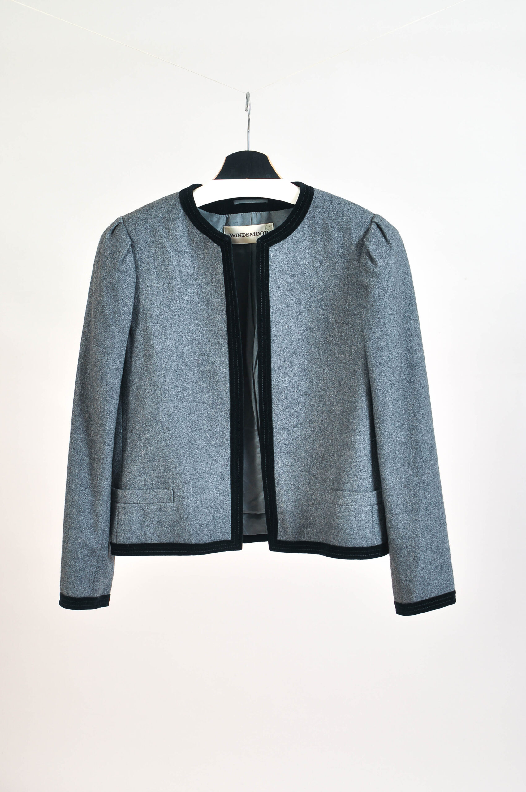 Vintage 90s Windsmoor Elegant Skirt Suit – XS/S - Image 3