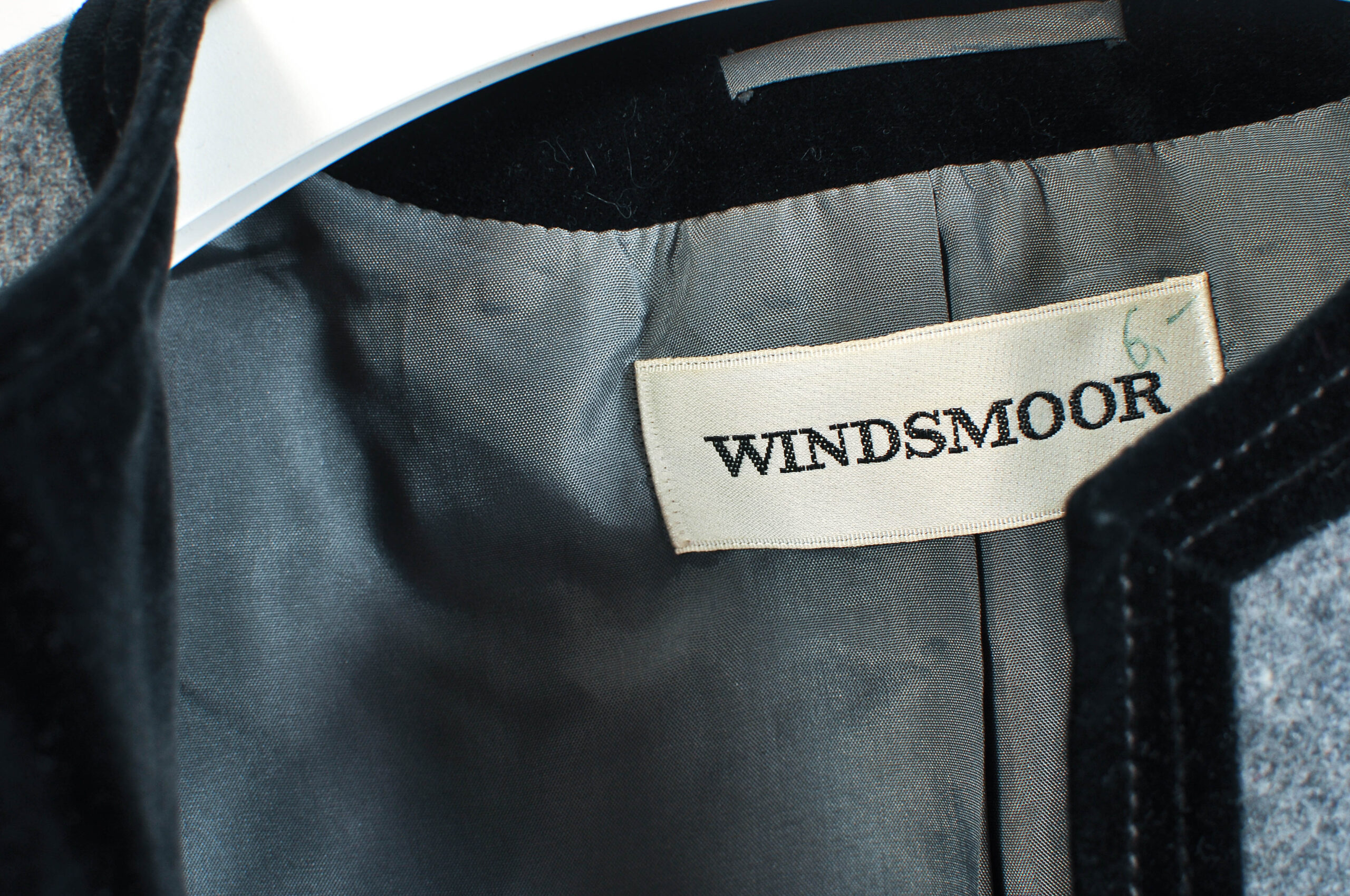 Vintage 90s Windsmoor Elegant Skirt Suit – XS/S - Image 4