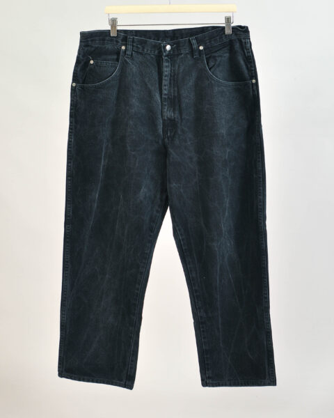 Vintage 00s Wrangler Black Denim Jeans – W38