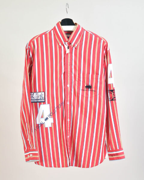 Vintage 00s Van Santen & Van Santen Striped Shirt – M