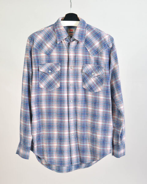 Vintage 90s Levi’s Checkered Shirt – S