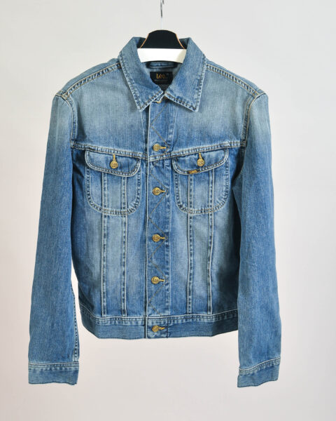 Vintage 00s Lee Denim Jacket – M