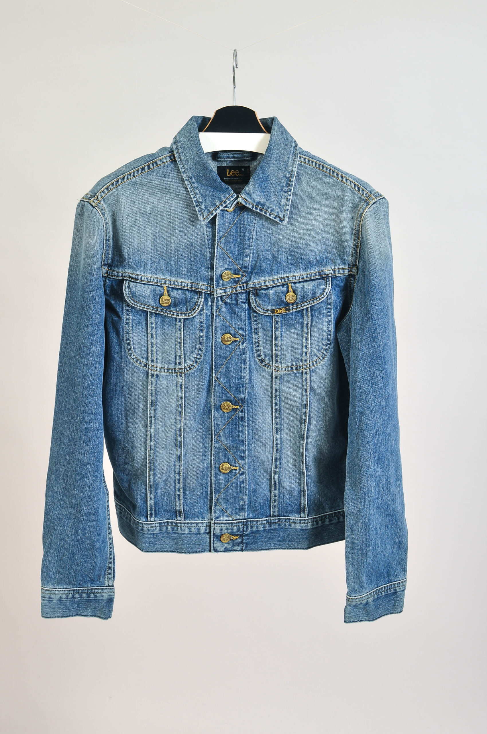 Vintage 00s Lee Denim Jacket – M