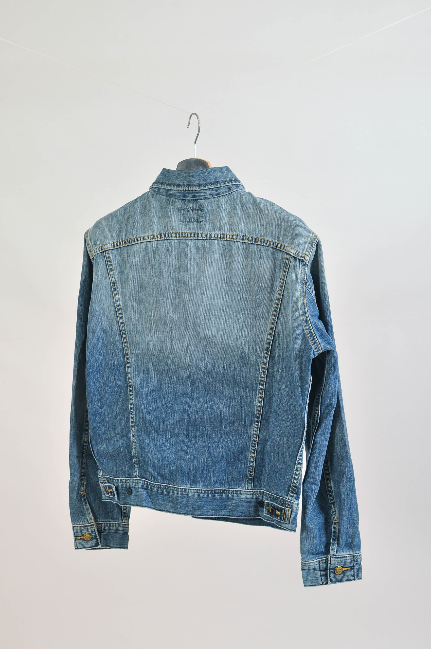 Vintage 00s Lee Denim Jacket – M - Image 5