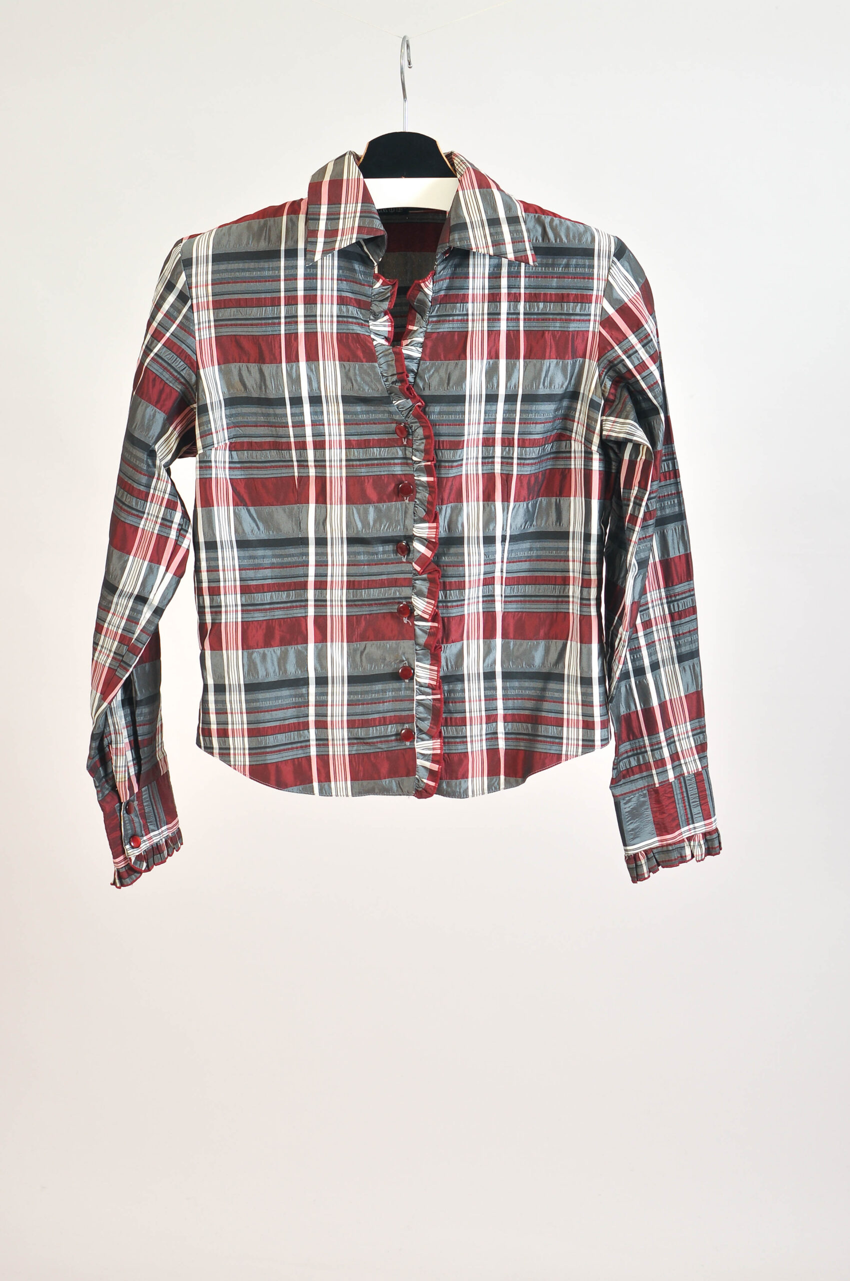Vintage 00s Jakub Checkered Shirt – S/M